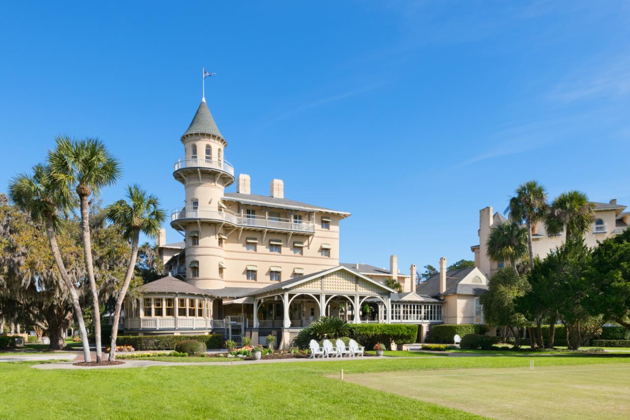 Jekyll Ocean Club Resort Джекил Айлънд Екстериор снимка